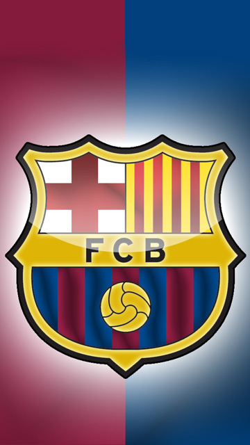 скачать обои для Nokia 5800, Nokia 5530, 5230, N97 и X6 - европейские футбольные команды - эмблема футбольные клубы Европы логотип