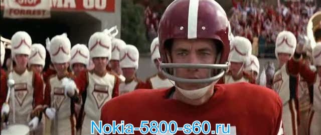 Фильмы для Nokia 5800 Xpressmusic скачать , Нокиа Н97, 5530, 5230: Форрест Гамп / Forrest Gump