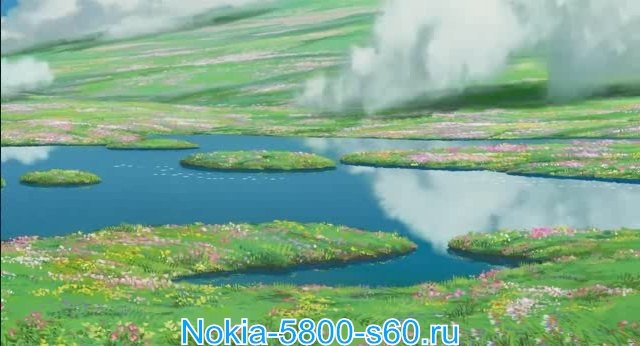 ТХодячий замок / Hauru no ugoku shiro - скачать аниме для Nokia 5800 5530  N97 5230 X6