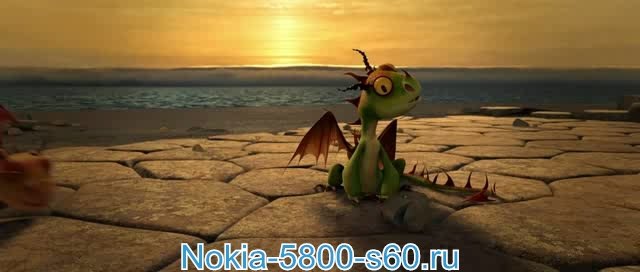Как Приручить Дракона / How to Train Your Dragon - скачать мультфильмы для Nokia N8, 5800, 5230, 5228, 5250, X6, N97