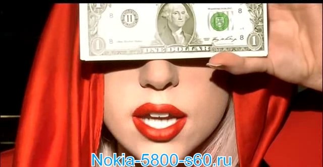 скачать клипы Lady GaGa для сотовых телефонов Nokia 5800 Нокиа 5530 N97 5230 X6 скачать видео