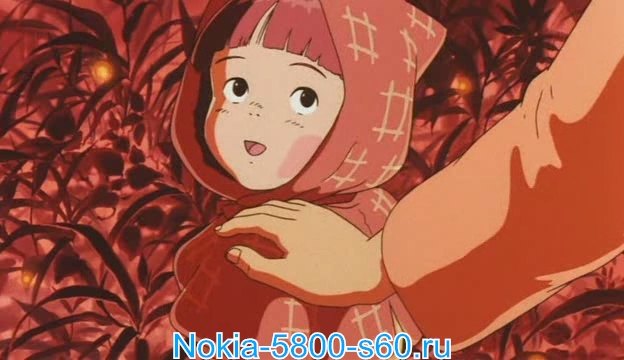 Могила Светлячков / Hotaru no haka - скачать аниме для  5800 Nokia 5530 Нокиа N97 5230 X6