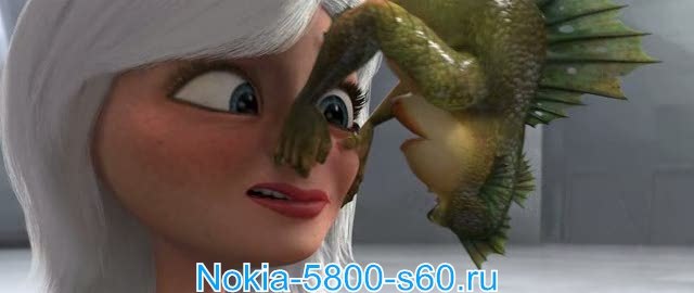 Монстры против Пришельцев / Monsters vs Aliens - скачать мультфильмы для Nokia 5800 Нокиа 5530 N97