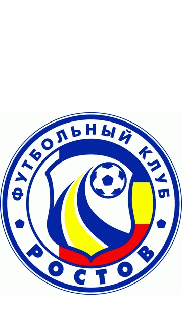 скачать обои для okia 5800, 5530, 5230, N97 и X6 - футбольные команды - эмблема Ростов логотип