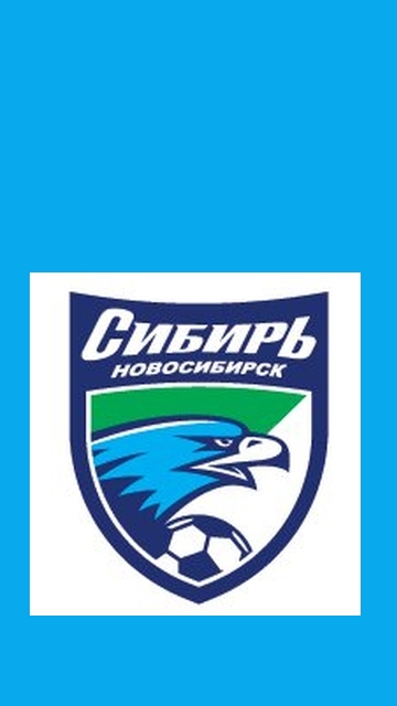 скачать обои для okia 5800, 5530, 5230, N97 и X6 - футбольные команды - эмблема Сибирь логотип