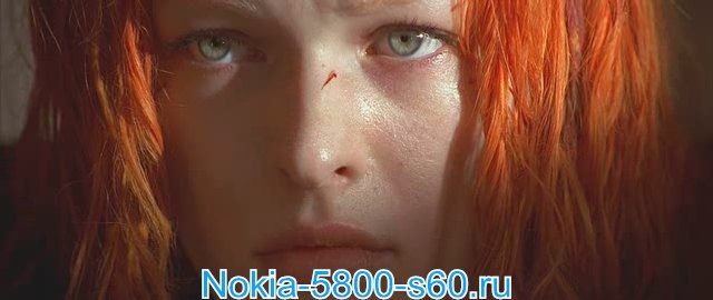 Пятый Элемент / The Fifth Element - скачать фильмы для Nokia N97, Nokia 5530, Нокиа 5800, 5230, X6 