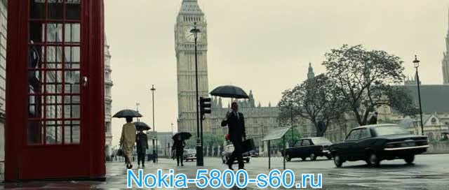 Скачать фильмы для Nokia 5800 N97 Нокиа 5530 5230: Рок-Волна / The Boat That Rocked