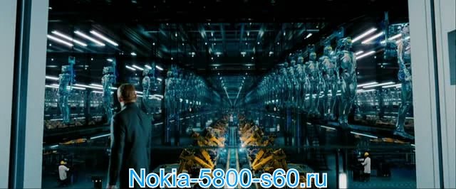 Суррогаты / Surrogates - скачать фильмы для Nokia 5530 5800 N97 5230 X6 