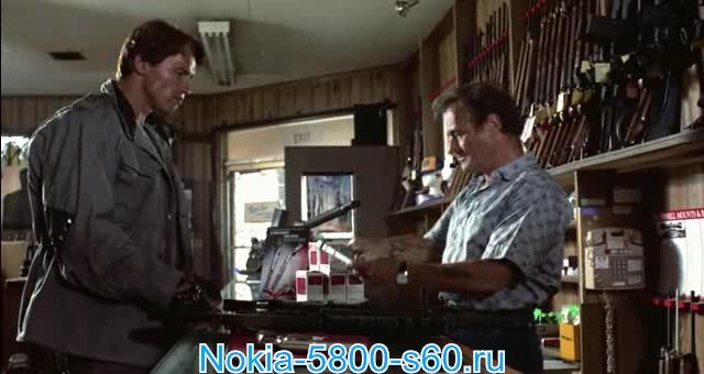 Терминатор / The Terminator - скачать видео и фильмы для Nokia 5800 Нокиа N97 5530 5230 X6