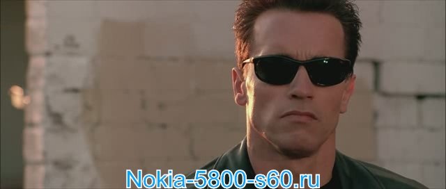 Терминатор 2: Судный День / Terminator 2: Judgment Day -  скачать фильмы для Nokia 5235 Нокиа 5800 5530 N97 mini X6