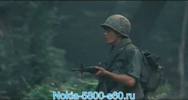 Скачать фильмы для Nokia 5800 Нокиа 5530  N97 5230: Взвод / Platoon