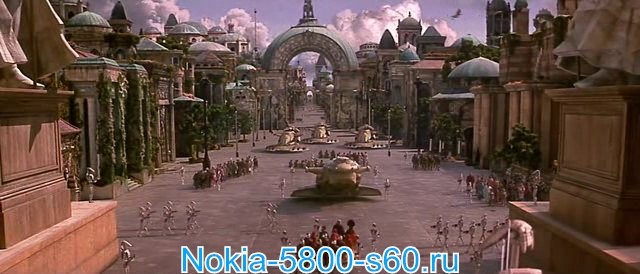 Звездные Войны: Эпизод 1 - Скрытая Угроза / Star Wars: Episode I - The Phantom Menace - скачать фильмы для Нокиа 5800 N97 Nokia 5530 5230 X6