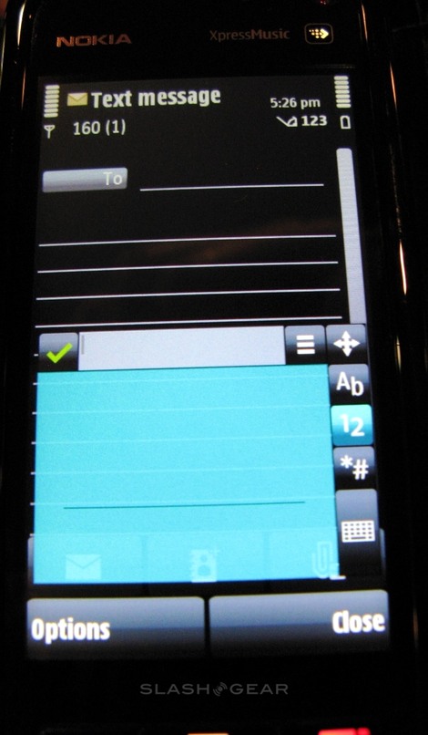 Фото обзор Nokia 5800