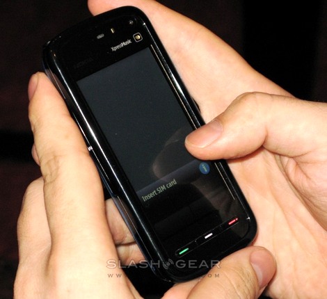 Фото обзор Nokia 5800