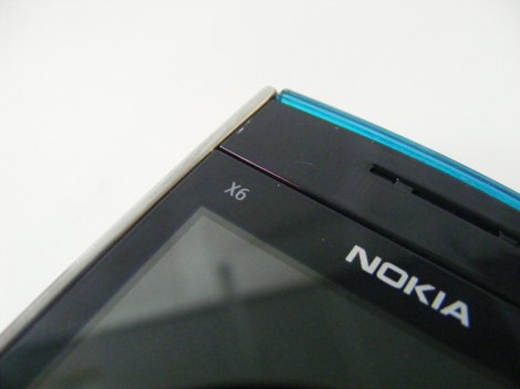 фото Nokia X6 blue yellow photo - Нокиа Х6 синего и желтого цвета