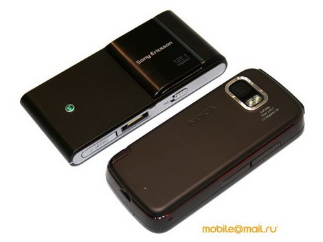 Фото Нокиа 5800 - Nokia 5800, Sony Ericsson Idou 12 mpix camera foto, photos