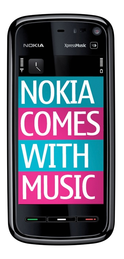 официальные фото Nokia 5800 Нокиа