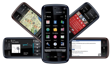 официальные фото Nokia 5800 Нокиа