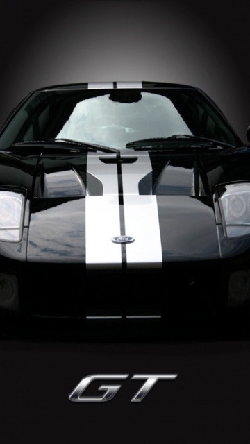 wallpapers for Nokia 5800 XpressMusic wallpapers - обои Нокиа 5800 заставки, картинки - Ford GT