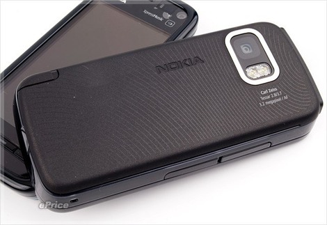 Nokia 5800 Black Silver - новый серебристый цвет Нокиа 5800 серый, белый