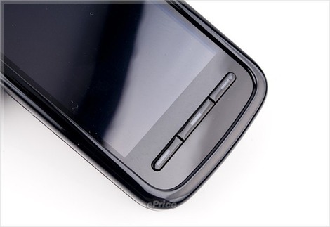 Nokia 5800 Black Silver - новый серебристый цвет Нокиа 5800 серый, белый