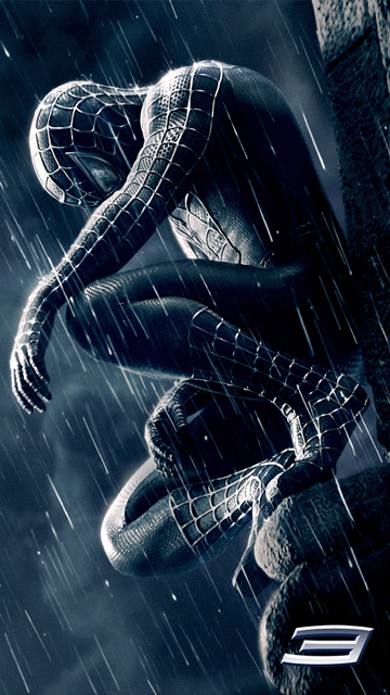 обои для Нокиа 5800 Nokia wallpapers фильм Спайдер-мен(Spider-Man) картинки заставки