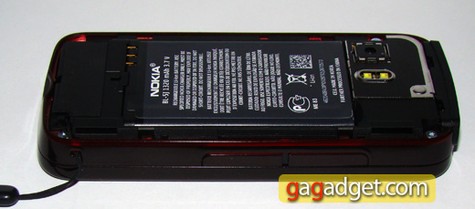 аккумулятор и камера Nokia 5800