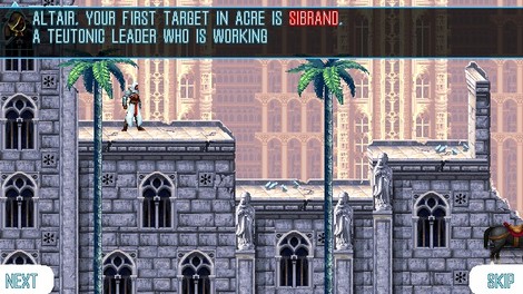 Игра Assassin’s Creed для Nokia 5800 Нокиа скачать