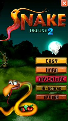 Игра Snake Deluxe 2(”змейка”) для Нокиа 5800, скачать  игры для Nokia 5800