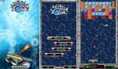 Игра Ball Rush Aqua для Nokia 5800, N97, 5530 скачать 