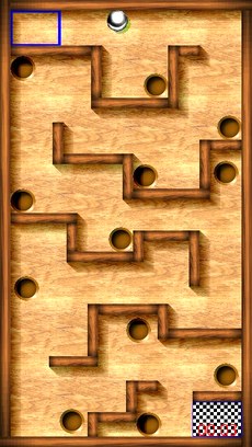Игра Marble Maze для Nokia 5800, N97 и 5530 скачать  игры