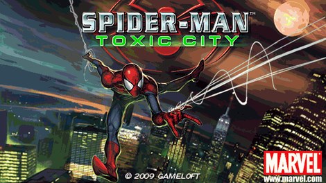 Игра Spider-Man Toxic City для 5800 Nokia скачать игры  Спайдермен