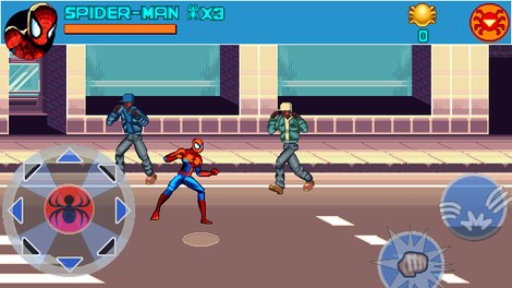 Игра Spider-Man Toxic City для 5800 Nokia скачать игры  Спайдермен