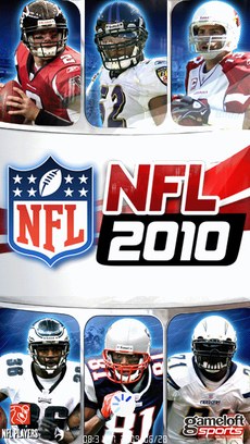 Игра NFL 2010 (американский футбол) для 5800, N97, 5530 скачать 