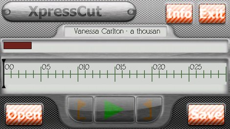 Прорамма XpressCut (создание мелодии звонка) для Nokia 5800, N97, 5530 скачать 