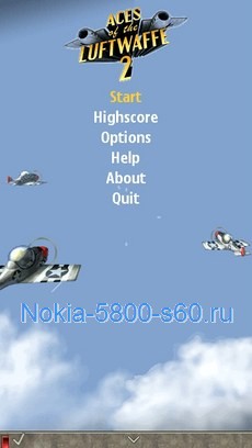 Игры для Нокиа 5800 Nokia 5530 скачать  Nokia N97 - Aces Of The Luftwaffe 2