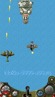 Игры для Нокиа 5800 Nokia 5530 скачать  Nokia N97 - Aces Of The Luftwaffe 2
