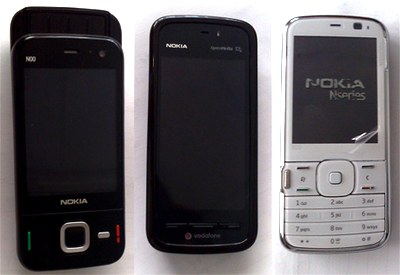 дефицит телефонов Nokia 5800 n85 n79