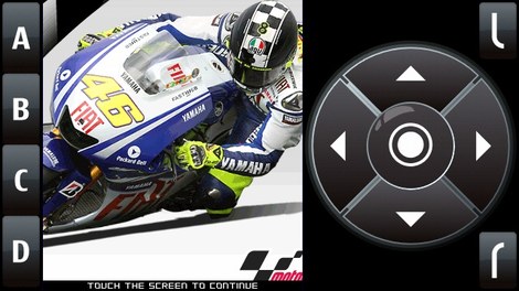 Игры для Нокиа 5800 Нокиа 5530 N97 скачать  - MotoGP 09 мотогонки, гонки на мотоциклах