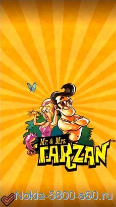 Игры для 5800, 5530, N97 скачать Mr. & Mrs. Tarzan