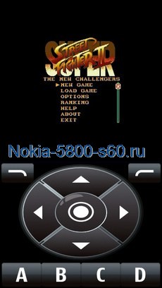 Игры для Нокиа 5800 Nokia 5530 N97 -Super Street Fighter
