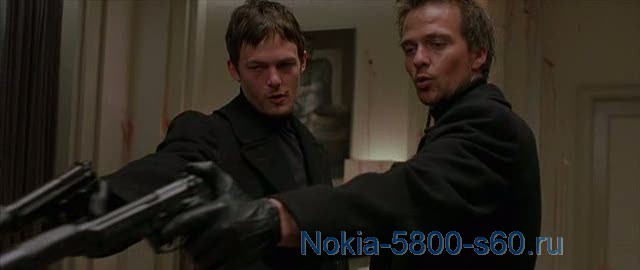 Скачать фильмы для Nokia 5800 Нокиа N97 5530 - Святые Из Трущоб (Святые Из Бундока) / The Boondock Saints