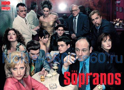 Фильмы для Nokia 5800, N97, 5530: Сериал Клан Сопрано / The Sopranos