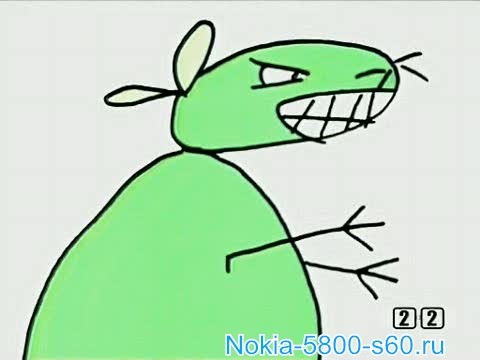 Скачать видео для Nokia 5800, N97, 5530: Мультфильм для взрослых Пол-литровая мышь / 12 Oz Mouse