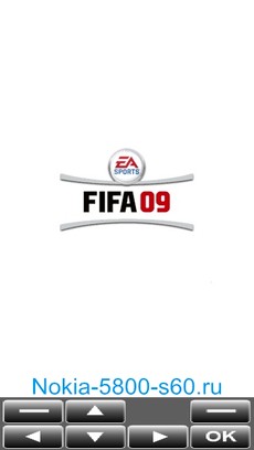 Скачать футбол для 5800 5530 N97 игры FIFA 09