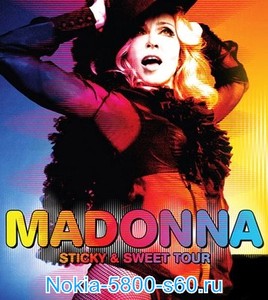 Видео для Nokia 5800, N97, 5530: Концерт Madonna - The Sticky & Sweet Tour (Buenos Aires, 2008)