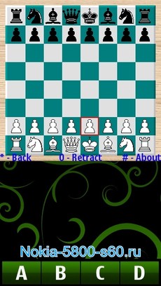 Шахматы 320x240 java-игра загрузить на phoneky.