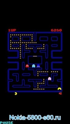 Скачать игры для для 5800, 5530, N97  - Pac-Man