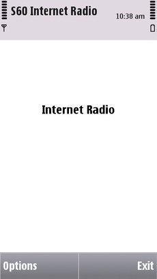 Скачать  программы для Nokia 5800, 5530, N97 - S60 Internet Radio радио, интернет-радио, онлайн радио
