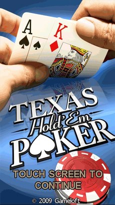 Игра Texas Hold'Em Poker (покер Техасский Холдем) для 5800, 5530, N97 скачать 